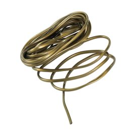 LAMPETTLEDNING 5M BRONSJE_9400333504