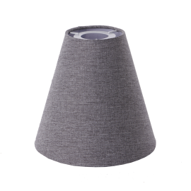 RETRO SKJERM 19 CM GRÅ