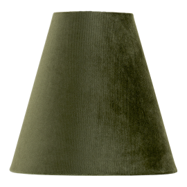 MALI SKJERM Ø19/9CM H18,5CM KIPP OLIVEN