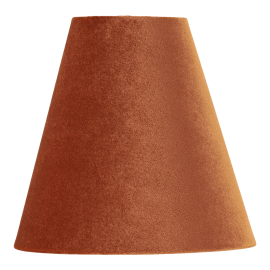 MALI SKJERM Ø19/9CM H18,5CM KIPP RUST