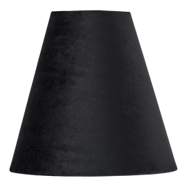 MALI SKJERM Ø19/9CM H18,5CM KIPP SORT