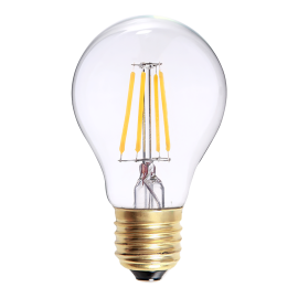 EDISON NORMAL KLAR LED 400LM E27/4W DIMB