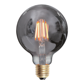 EDISON G80 SMOKE LED 175LM  E27/4W DIMBA
