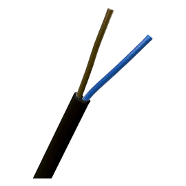 PL SNELLE 2x0,75 100M SORT H03VVH2-F_9401050300