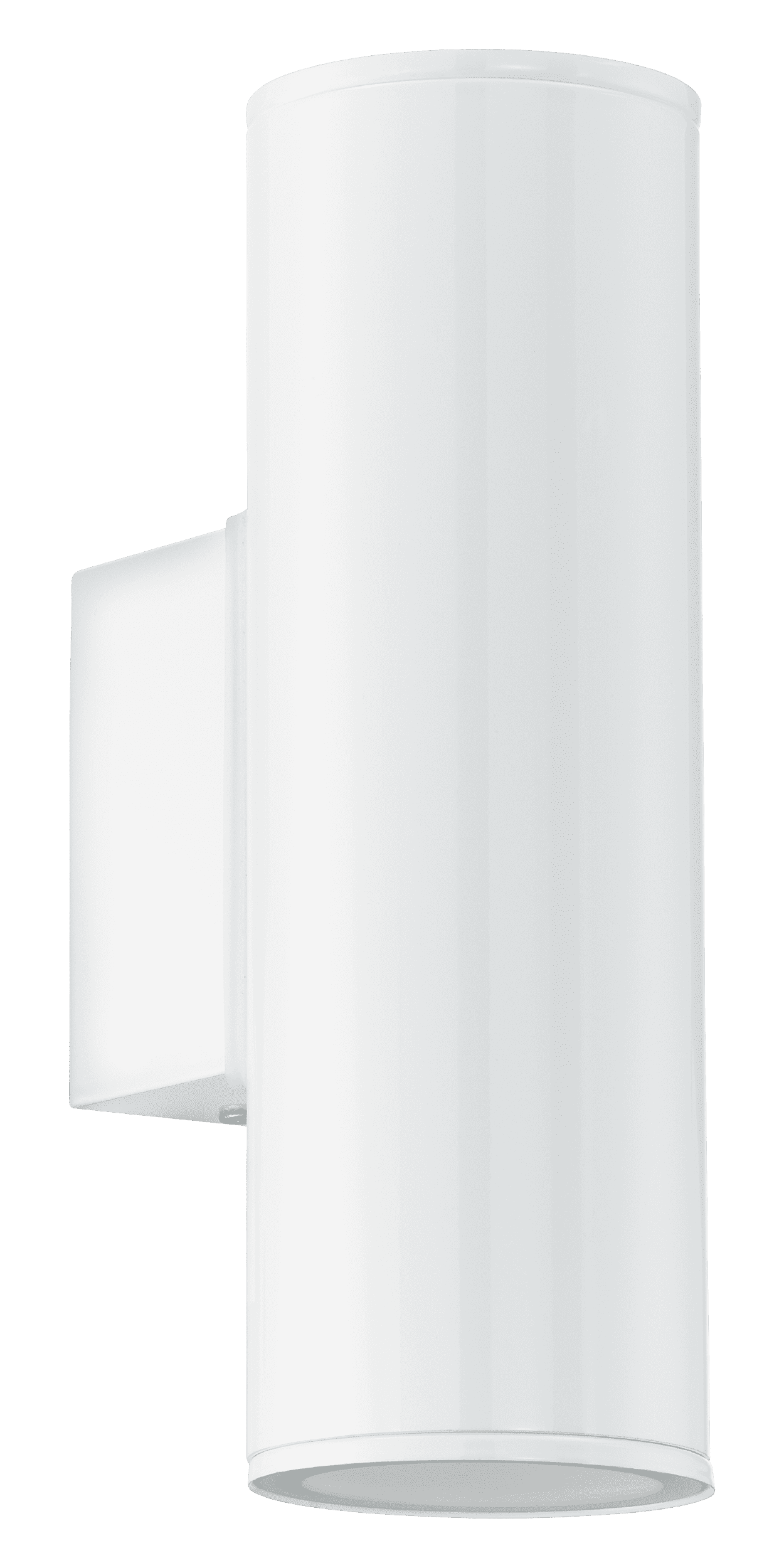 RIGA UTELAMPE HVIT 2x3W GU10 IP44