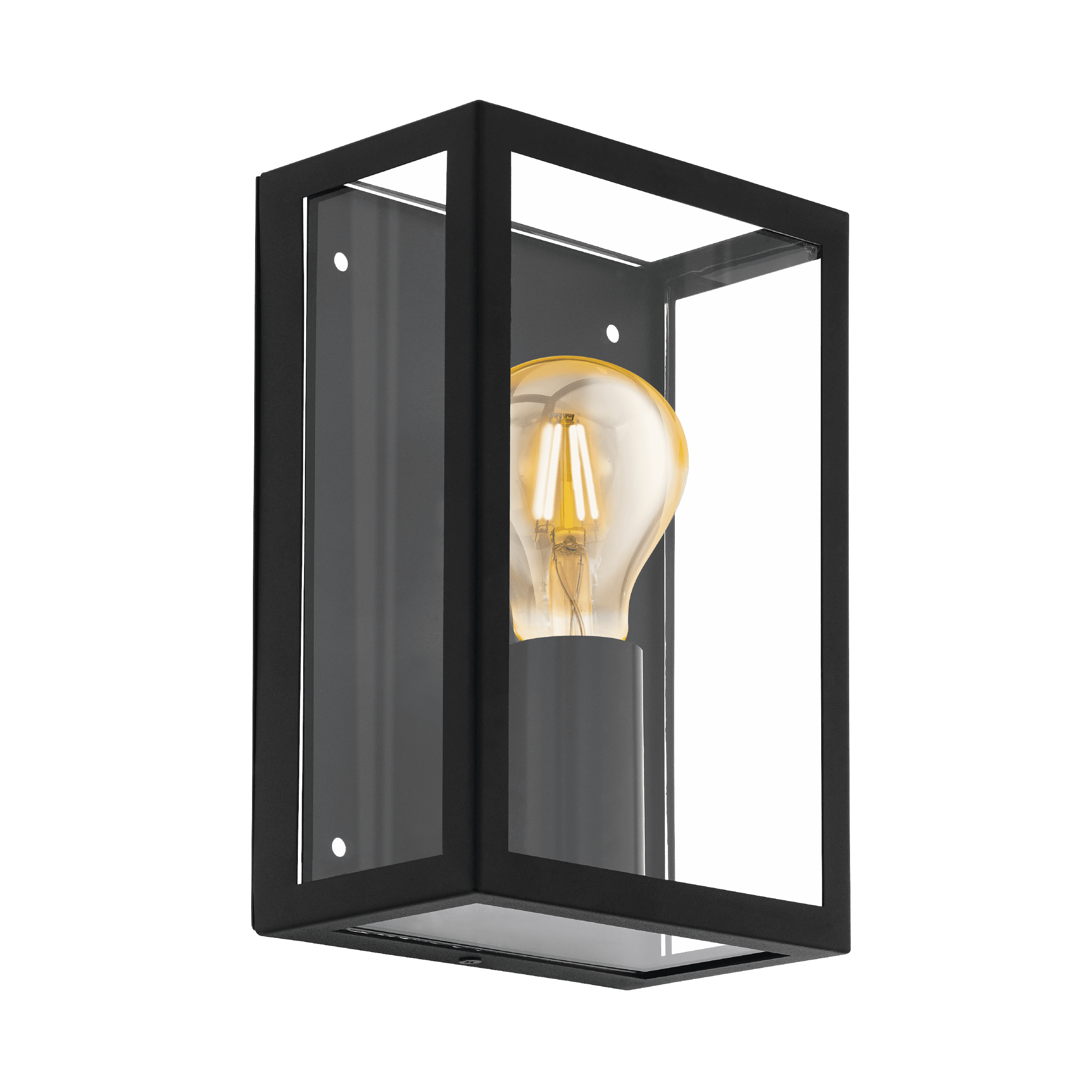 ALAMONTE 1 VEGG SORT 1x60W E27 IP44