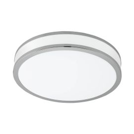 PALERMO 2 VEGG/TAK KROM 18W LED Ø28CM_95682