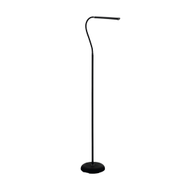 LAROA GULV SORT 4,5W LED  