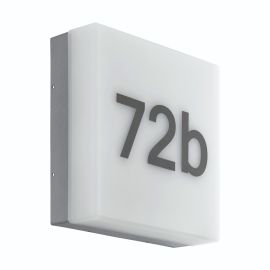 CORNALE VEGG ANTRAS.8,2W LED IP44 SENSOR