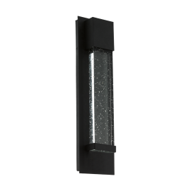 VILLAGRAZIA VEGG SORT 2x3,3W LED H30CM_98153