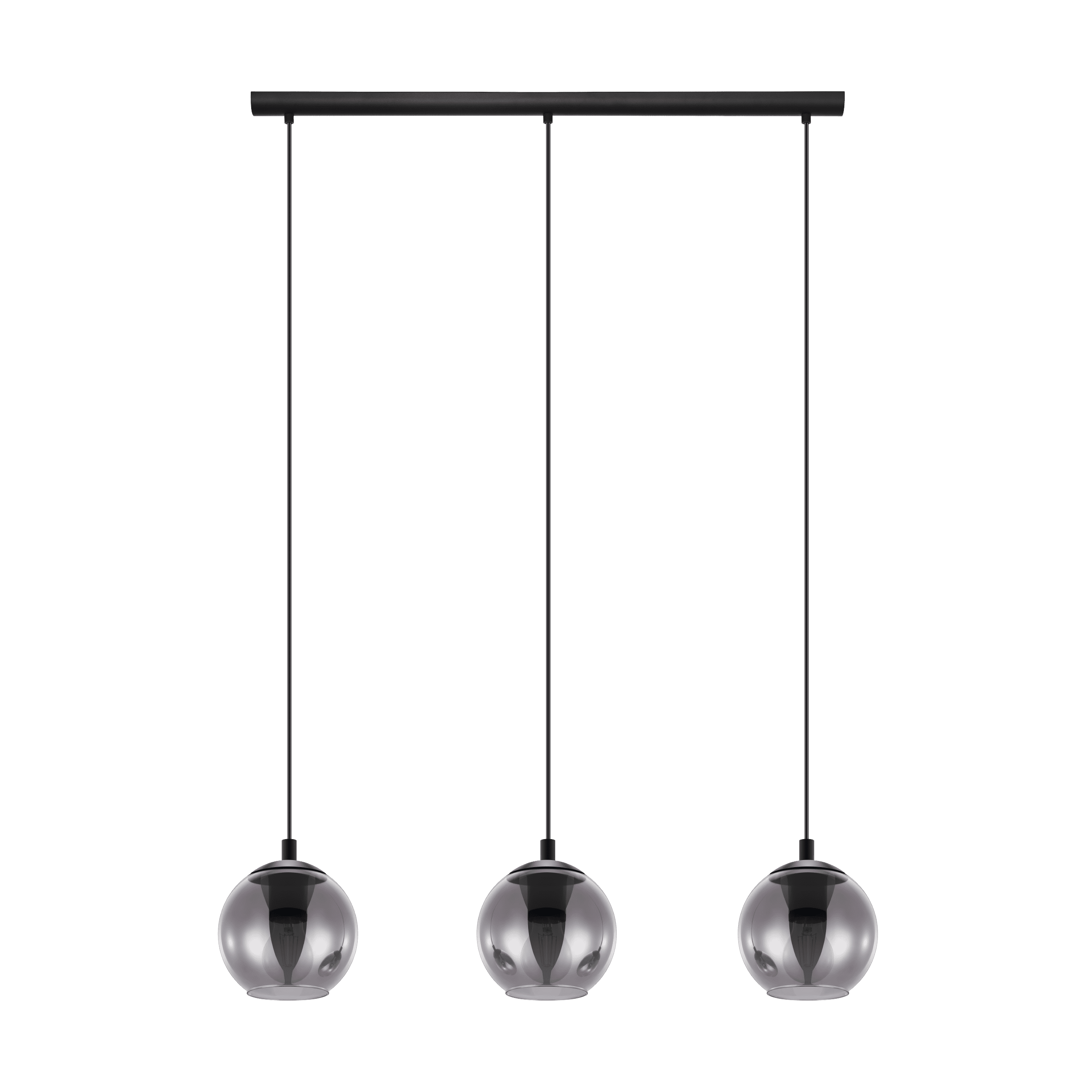 ARISCANI PENDEL SORT/SOTET 3x40W E27