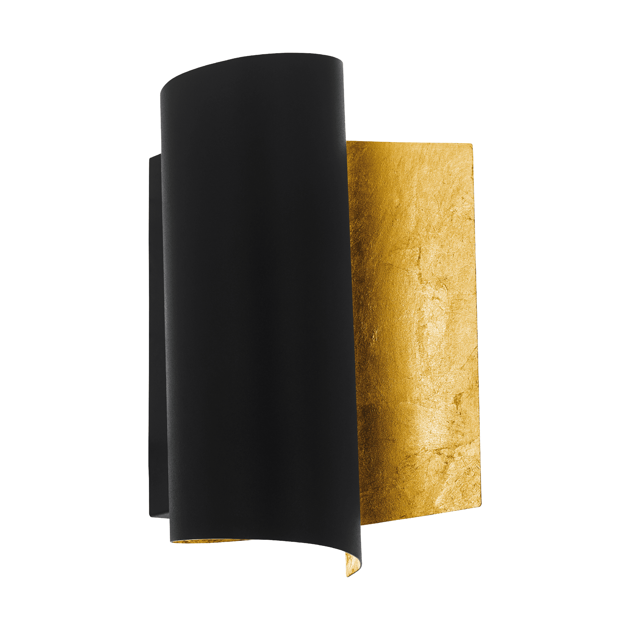 FALICETTO VEGG SORT/GULL E27 1x40W_98759