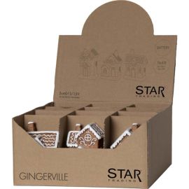 GINGERVILLE pepperkakehus display 12-pk_990-99-87