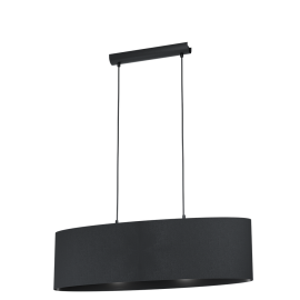 MASERLO 1 PENDEL SORT E27 2x40W L780MM H1100MM