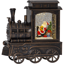 VINTER nisse i tog batteri/timer_991-82