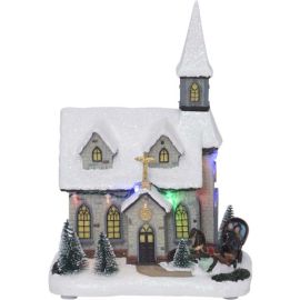 CHAPEL kirke 19 cm multi batteri/timer_992-02
