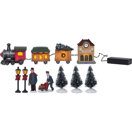 KIDSVILLE togstasjon m/tog, batteri _992-25