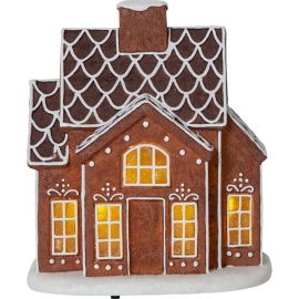 GINGERVILLE pepperkakehus batteri/timer_992-40-1