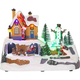 WINTERVILLE juleby med stor snømann