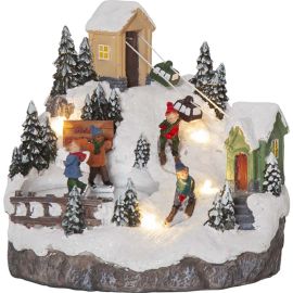 ALPVILLE juleby taubane