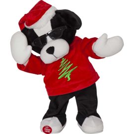 MERRY PAL rocke hund, bevegelse, musikk, batteri_993-24