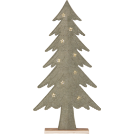 FABBE DEKORASJON TRE 44 CM BATTERI/TIMER