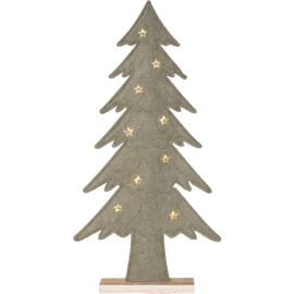 FABBE DEKORASJON TRE 36 CM BATTERI/TIMER