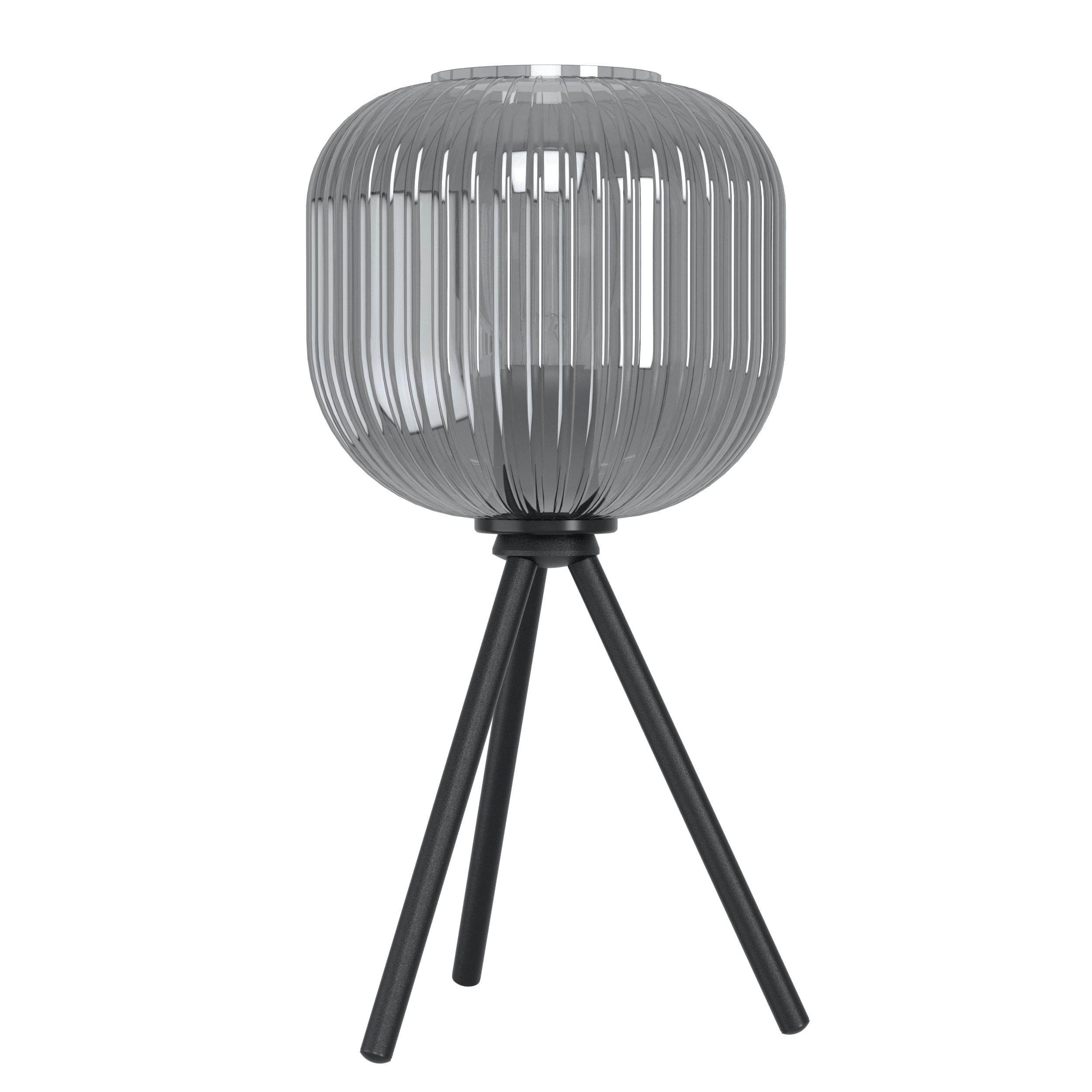 MANTUNALLE 1 BORDL 1X40W E27 SORT/GLASS_99374