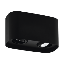 DL/2 GU10 SCHWARZ 'CAMINALES-Z'