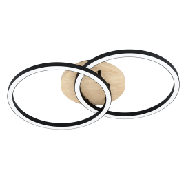 LED-ZIG-CCT-DL SW/HOLZ/WS 'LOMALTAS-Z' 99676