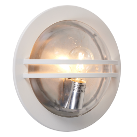 LANDEGODE UTEL TAK/VEGG HVIT